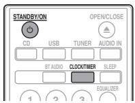 PIONEER X-HM51 - Impostazione dell'orologio - 1