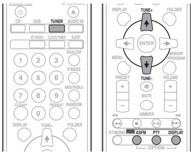 PIONEER X-HM51 - Information provided by RDS - 1