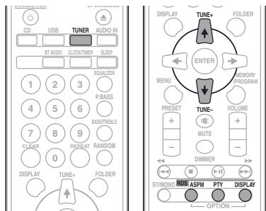 PIONEER X-HM51 - Via RDS verzorgde informatie - 1