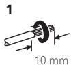 PIONEER X-HM51 - If not using the provided speaker wire - 1