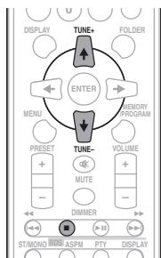 PIONEER X-HM51 - Ascoltare trasmissioni radio - 2