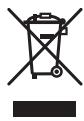 PIONEER X-HM51 - Information for users on collection and disposal of old equipment and used batteries - 1