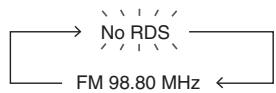 PIONEER X-HM51 - Información proporciónada por RDS - 3