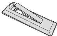 PIONEER X-HM51 - Chiudere il coperchio posteriore. - 1
