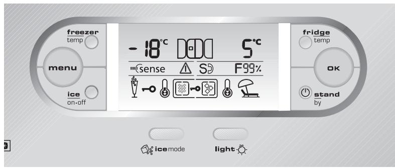 WHIRLPOOL LAVE-VAISSELLE 1 POSE LIBRE SUPREME CLEAN WRFE2816 - COMMENT FAIRE FONCTIONNER LE COMPARTIMENT CONGÉLATEUR/ RÉFRIGÉRATEUR - 1