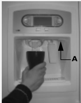 WHIRLPOOL LAVE-VAISSELLE 1 POSE LIBRE SUPREME CLEAN WRFE2816 - Pour obtenir de la glace : - 1