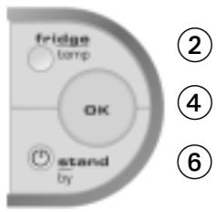 WHIRLPOOL LAVE-VAISSELLE 1 POSE LIBRE SUPREME CLEAN WRFE2816 - DESCRIPTION DU BANDEAU DE COMMANDES - 3