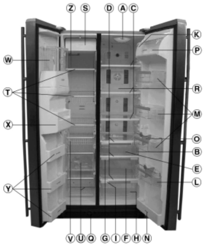 WHIRLPOOL LAVE-VAISSELLE 1 POSE LIBRE SUPREME CLEAN WRFE2816 - DESCRIPTION DE L'APPAREIL - 1