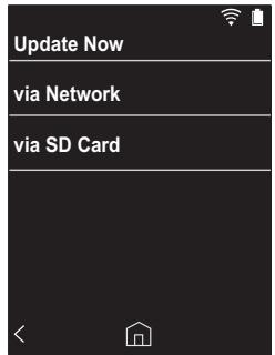 PIONEER XDP-30R - Updating via micro SD card - 1