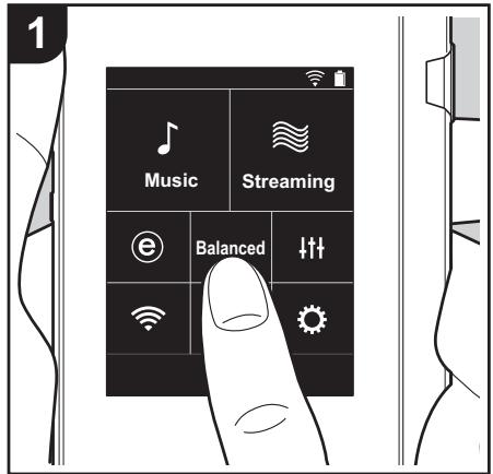 PIONEER XDP-30R - 木一ム画面を力スタマイズする - 1
