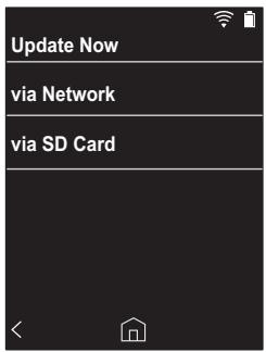 PIONEER XDP-30R - Updating the Firmware via Network - 1