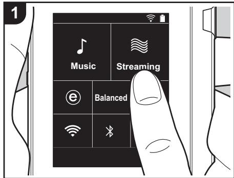 PIONEER XDP-30R - ネットフロー�ーニスを利用する - 1
