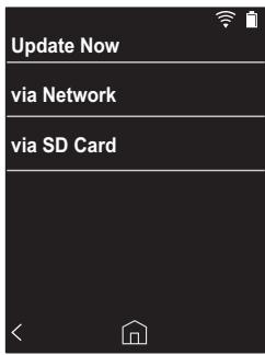 PIONEER XDP-30R - Uppdatera firmware via natverk - 1