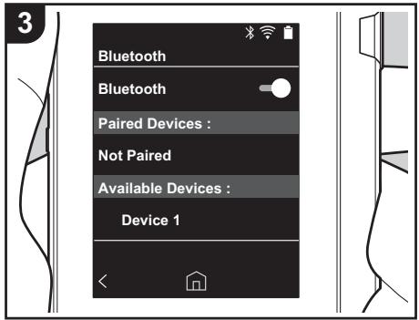 PIONEER XDP-30R - Collegamento BLUETOOTH® - 3