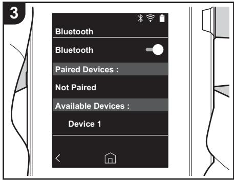 PIONEER XDP-30R - Verbinden über BLUETOOTH® - 3