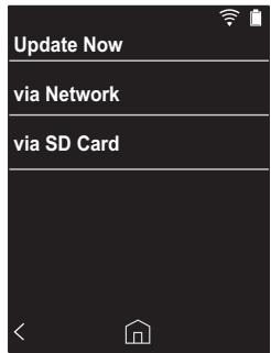 PIONEER XDP-30R - Actualización por medio de una tarjeta micro SD - 1
