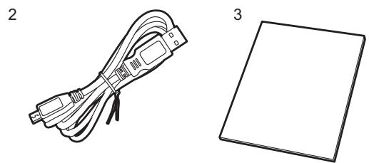 PIONEER XDP-30R - Ce que contient la boîte - 2