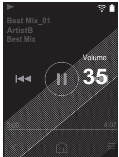 PIONEER XDP-30R - 调整音量 - 1