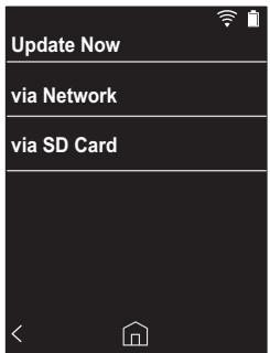 PIONEER XDP-30R - Aktualisierung der Firmware über das Netzwerk - 1