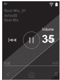 PIONEER XDP-30R - Regolazione del volume - 1
