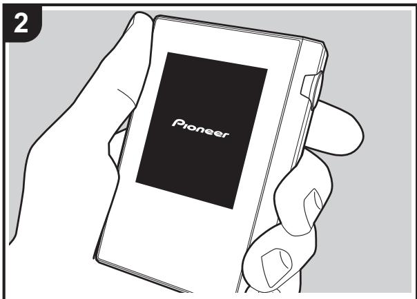 PIONEER XDP-30R - Включенье ппаняи начальные настpoйки - 2