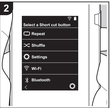 PIONEER XDP-30R - Customizing the Home screen - 2