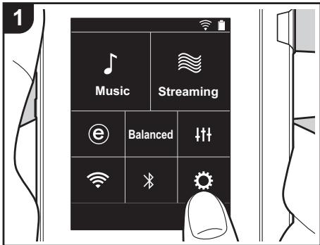 PIONEER XDP-30R - BLUETOOTH®接統する - 1
