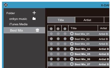 PIONEER XDP-30R - iTunes-Medien - 1