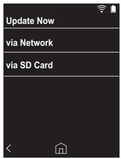PIONEER XDP-30R - Ausführten eines Updates über eine microSD-Karte - 1