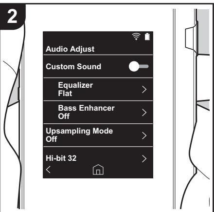PIONEER XDP-30R - Ljudjustering - 2