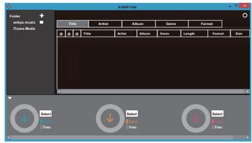 PIONEER XDP-30R - Instale [X-DAP Link] en su ordinador - 1