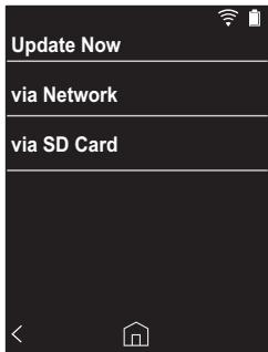 PIONEER XDP-30R - Aggiornamento del firmware tramite rete - 1