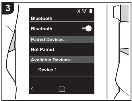 PIONEER XDP-30R - Connexion BLUETOOTH® - 3