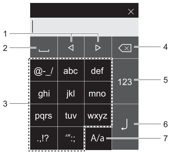 PIONEER XDP-30R - Entering text - 1