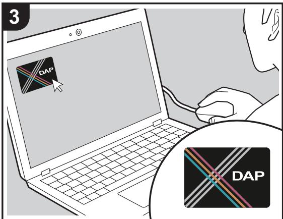 PIONEER XDP-30R - 「X-DAP Link」で音楽をコピ一する - 3