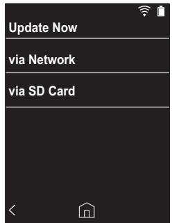 PIONEER XDP-30R - Aggiornamento tramite la schedà micro SD - 1