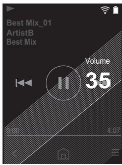 PIONEER XDP-30R - Anpassen der Lautstärke - 1