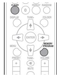 PIONEER XHM11 K - Speichern voreingestellter Sender - 2