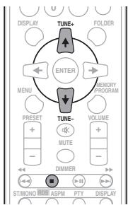 PIONEER XHM11 K - Listening to the radio broadcasts - 2