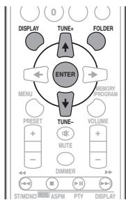 PIONEER XHM11 K - Especifique la carpeta que desea reproducir - 2