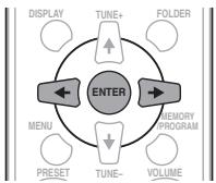 PIONEER XHM11 K - Ajuste del reloj - 2