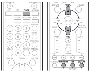 PIONEER XHM11 K - Informazioni fornite da RDS - 1