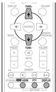 PIONEER XHM11 K - Informations données par RDS - 2