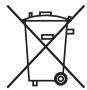 PIONEER XHM11 K - Information for users on collection and disposal of old equipment and used batteries - 3