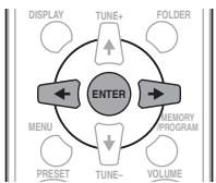PIONEER XHM11 K - Setting the clock - 2