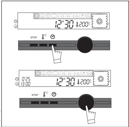 DE DIETRICH DOP 450 - Sādan programmeres en bagning eller stegning - 2