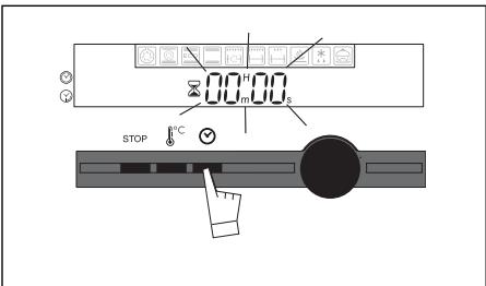 DE DIETRICH DOP 450 - Gebruik van de schakelklok - 1