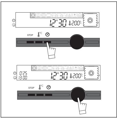 DE DIETRICH DOP 450 - How do you set a cooking programme? - 2