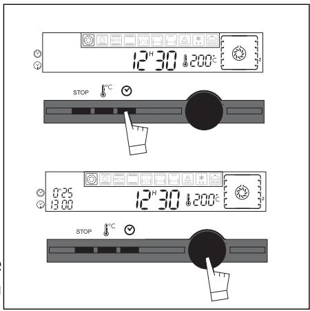DE DIETRICH DOP 450 - Como programar uma cozedura? - 2
