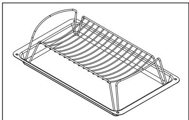DE DIETRICH DOP 450 - Non-stick baking tray - 1